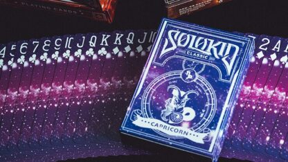 Solokid Constellation Series V2 (Capricorn) Playing Cards by Solokid Playing Card Co. - Image 3