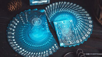Solokid Constellation Series v2 (Pisces) Playing Cards by Solokid Playing Card Co. - Image 2