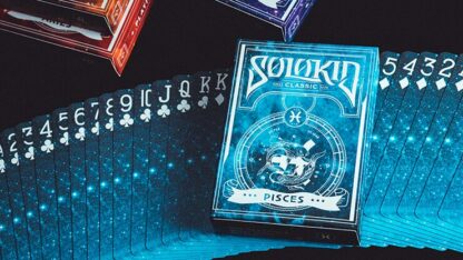 Solokid Constellation Series v2 (Pisces) Playing Cards by Solokid Playing Card Co. - Image 4