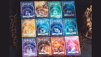 Solokid Constellation Series v2 (Pisces) Playing Cards by Solokid Playing Card Co. - Image 6