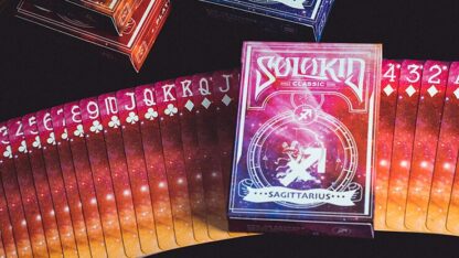 Solokid Constellation Series V2 (Sagittarius) Playing Cards by Solokid Playing Card Co. - Image 3