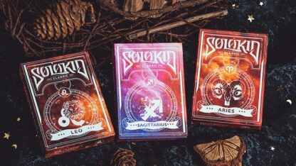 Solokid Constellation Series V2 (Sagittarius) Playing Cards by Solokid Playing Card Co. - Image 4