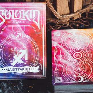 Solokid Constellation Series V2 (Sagittarius) Playing Cards by Solokid Playing Card Co.
