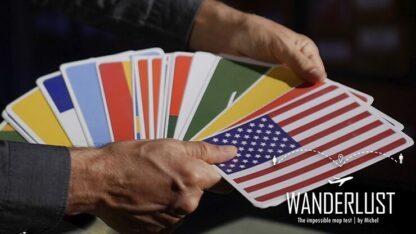 Wanderlust (Gimmicks and Online Instructions) by Vernet Magic - Trick - Image 2