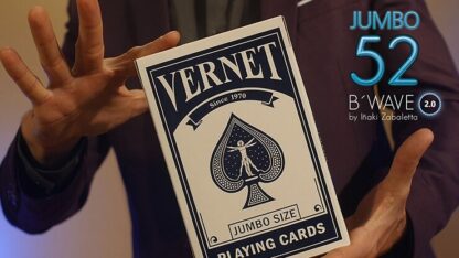52 B Wave Jumbo 2.0 (Gimmicks and Online Instructions) by Vernet Magic - Trick - Image 3