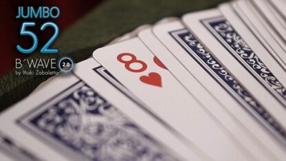 52 B Wave Jumbo 2.0 (Gimmicks and Online Instructions) by Vernet Magic - Trick - Image 5