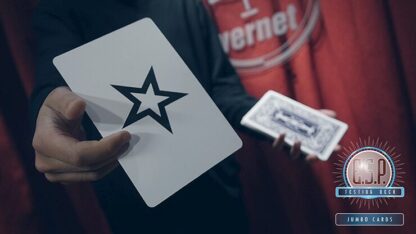 E.S.P. Jumbo Testing Cards (Gimmicks and Online Instructions) by Vernet Magic - Trick - Image 3