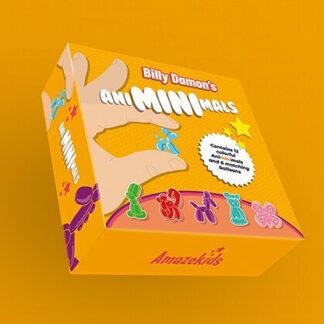 Animinimals (Gimmicks and Online Instructions) by Billy Damon - Trick