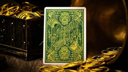 Atlantis Rise Edition Playing Cards by Riffle Shuffle - Image 3