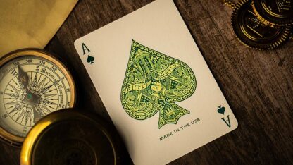 Atlantis Rise Edition Playing Cards by Riffle Shuffle - Image 5