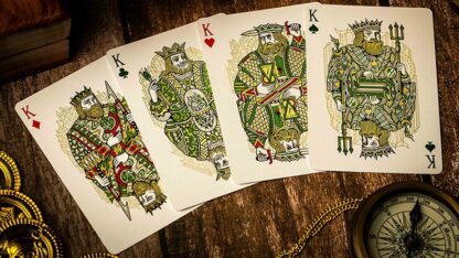 Atlantis Rise Edition Playing Cards by Riffle Shuffle - Image 6