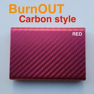 BURNOUT 2.0 CARBON RED by Victor Voitko (Gimmick and Online Instructions) - Trick