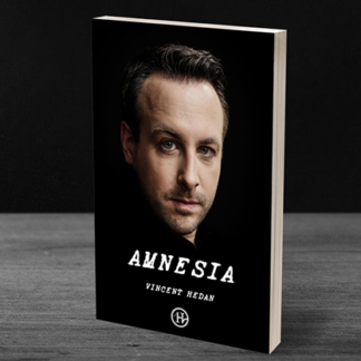Amnesia by Vincent Hedan - Book