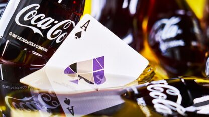 Purple Cardistry Playing Cards by BOCOPO - Image 6