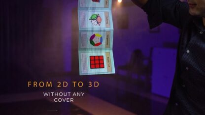 Rubik's Cube 3D Advertising (Gimmicks and Online Instructions) by Henry Evans and Martin Braessas - Trick - Image 2