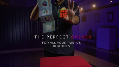 Rubik's Cube 3D Advertising (Gimmicks and Online Instructions) by Henry Evans and Martin Braessas - Trick - Image 3