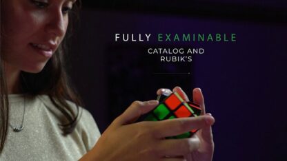 Rubik's Cube 3D Advertising (Gimmicks and Online Instructions) by Henry Evans and Martin Braessas - Trick - Image 4