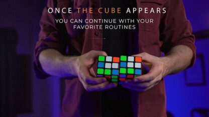 Rubik's Cube 3D Advertising (Gimmicks and Online Instructions) by Henry Evans and Martin Braessas - Trick - Image 6