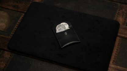 FPS Coin Wallet Black (Gimmicks and Online Instructions) by Magic Firm - Trick - Image 2