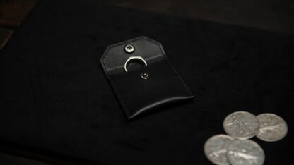FPS Coin Wallet Black (Gimmicks and Online Instructions) by Magic Firm - Trick - Image 3