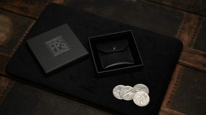 FPS Coin Wallet Black (Gimmicks and Online Instructions) by Magic Firm - Trick - Image 4