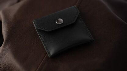 FPS Coin Wallet Black (Gimmicks and Online Instructions) by Magic Firm - Trick - Image 5