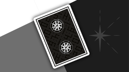 North Star Midnight Black Marked Edition (With Numbered Coin & Routines) by James Anthony - Image 2