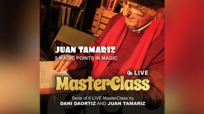 Juan Tamariz MASTER CLASS Vol. 4 - DVD - Image 2