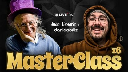 Juan Tamariz MASTER CLASS Vol. 4 - DVD - Image 3