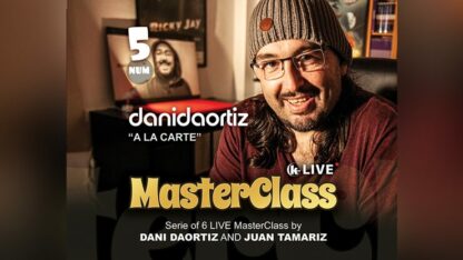Dani da Ortiz MASTER CLASS Vol. 5 - DVD - Image 2