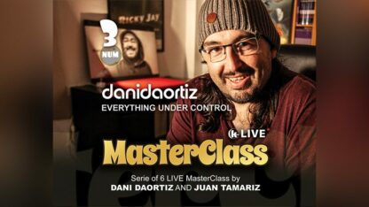 Dani da Ortiz MASTER CLASS Vol. 3 - DVD - Image 2