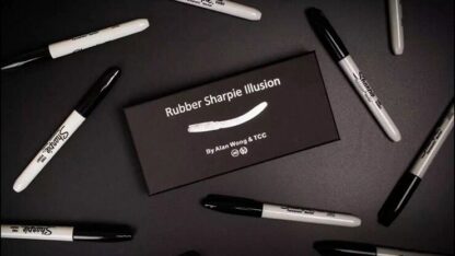 Rubber Sharpie Illusion by Alan Wong & TCC - Trick - Image 2