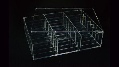 Carat XDR24L Deck Rack (24 Decks) with Lid - Image 2