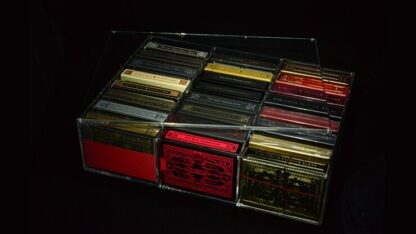 Carat XDR24L Deck Rack (24 Decks) with Lid - Image 5