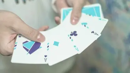 Flexible Gradients Blue Playing Cards by TCC - Image 3