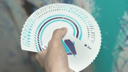 Flexible Gradients Blue Playing Cards by TCC - Image 4