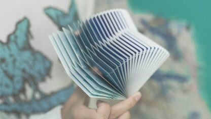 Flexible Gradients Blue Playing Cards by TCC - Image 6