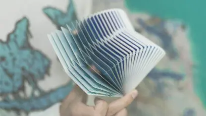 Flexible Gradients Blue Playing Cards by TCC - Image 6