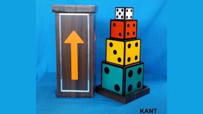Mystery of Dice Pyramid by Kant Magic - Trick - Image 2