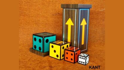 Mystery of Dice Pyramid by Kant Magic - Trick - Image 3