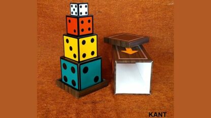 Mystery of Dice Pyramid by Kant Magic - Trick - Image 4