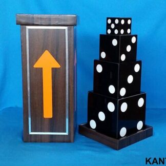 Mystery of Dice Pyramid by Kant Magic - Trick