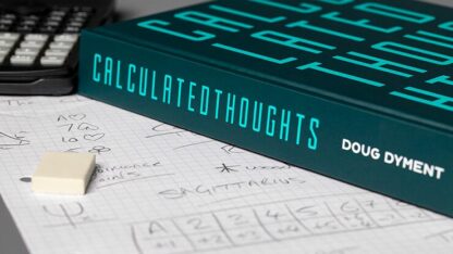 Calculated Thoughts by Doug Dyment - Book - Image 2