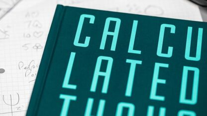 Calculated Thoughts by Doug Dyment - Book - Image 5