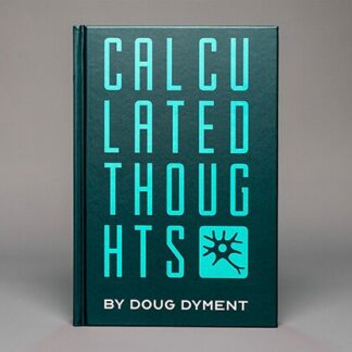 Calculated Thoughts by Doug Dyment - Book