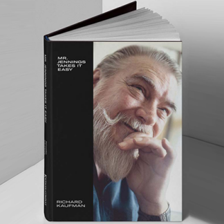 Mr. Jennings Takes It Easy by Richard Kaufman - Book