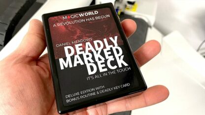 DEADLY MARKED DECK RED BICYCLE (Gimmicks and Online Instructions) by MagicWorld - Trick - Image 2