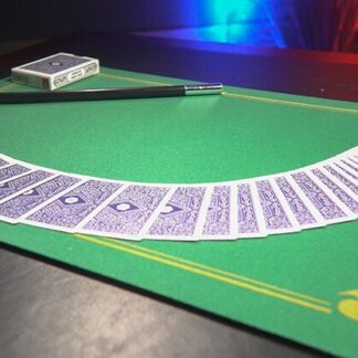 Standard Close-Up PIP Pad 11X16 (Green) by Murphy's Magic Supplies - Trick