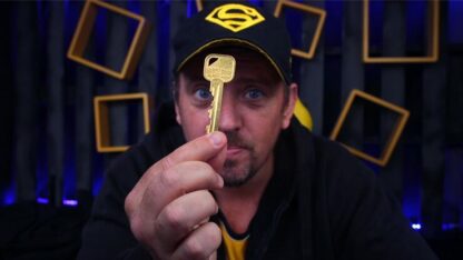 Celebrikey BATMAN (Gimmicks and Online Instruction) by Jamie Williams and Matthew Wright - Trick - Image 6