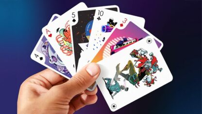 Playing Arts Future Edition Chapter 1 Playing Cards - Image 2